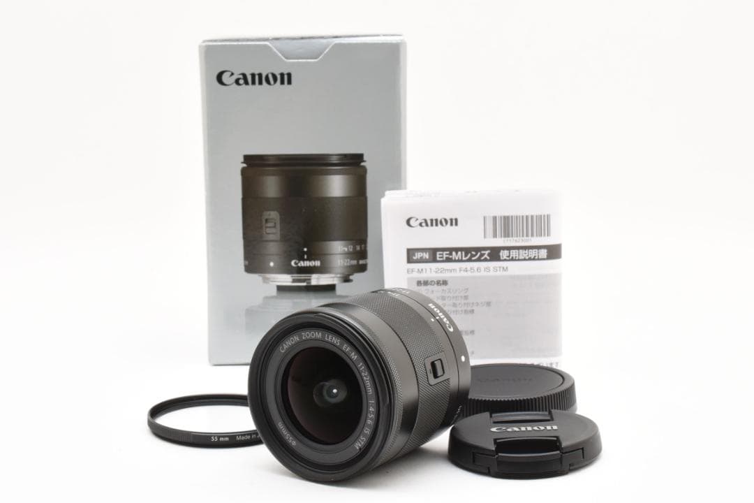 キヤノン Canon EF-M 11-22mm F4-5.6 IS STM