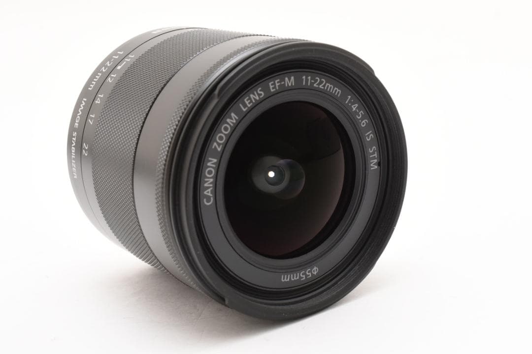 キヤノン Canon EF-M 11-22mm F4-5.6 IS STM