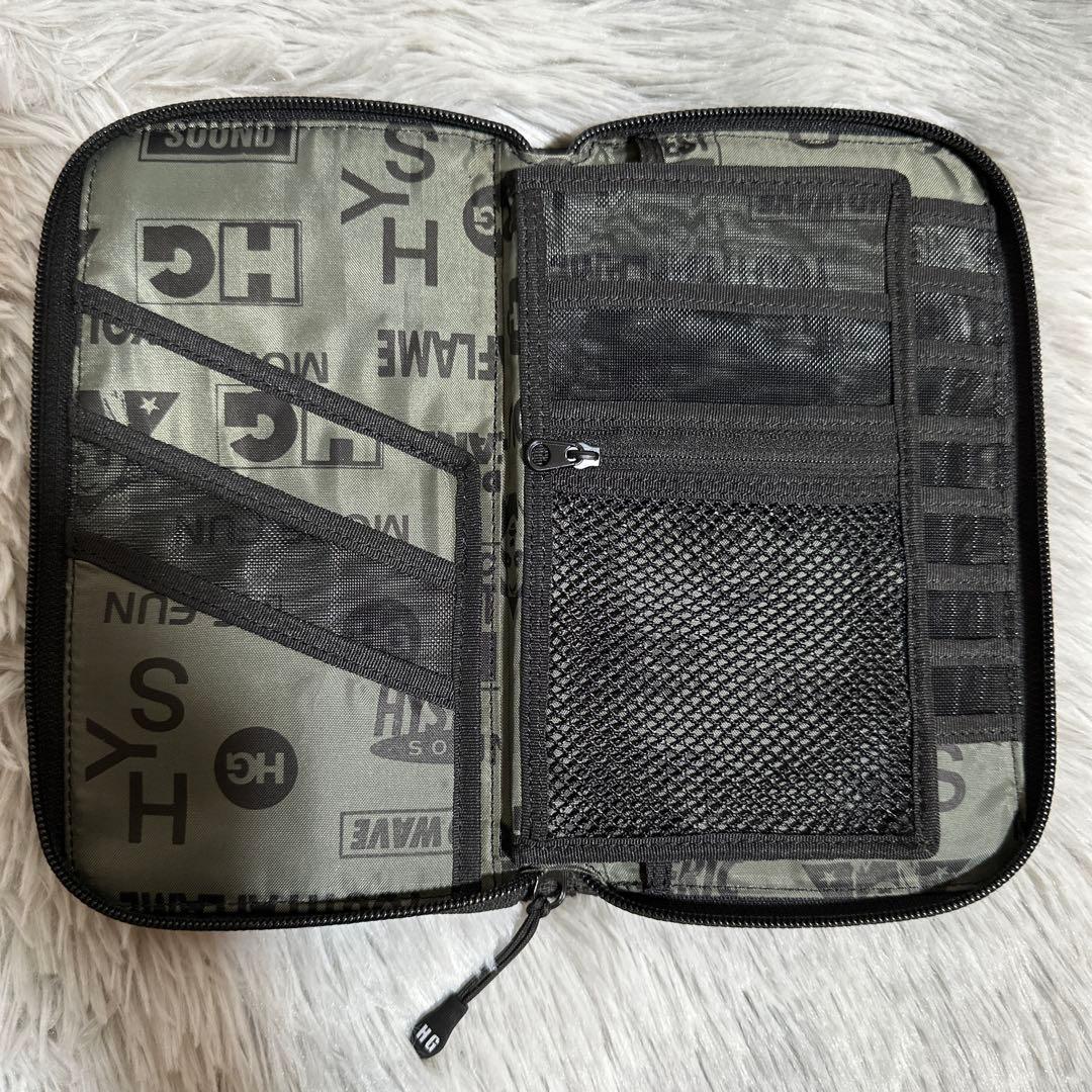 HYSTERIC GLAMOUR パスポート ケース ブラック