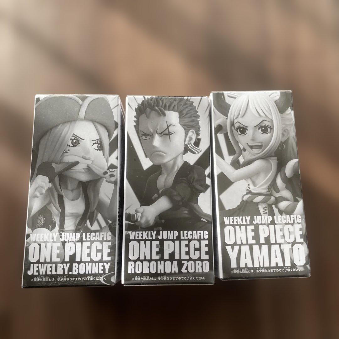 ワンピース LECAFIG フィギュアセット