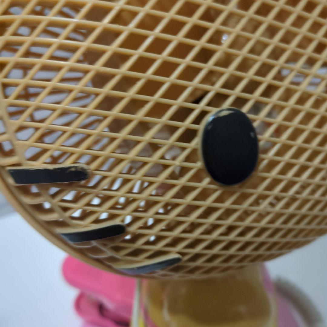 激レア！希少！sanrio サンリオ 日焼け ガングロ キティ 扇風機