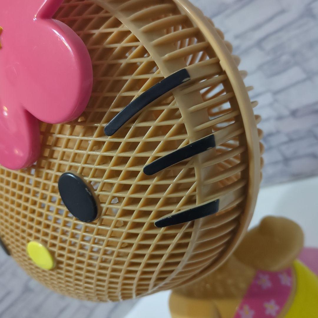 激レア！希少！sanrio サンリオ 日焼け ガングロ キティ 扇風機