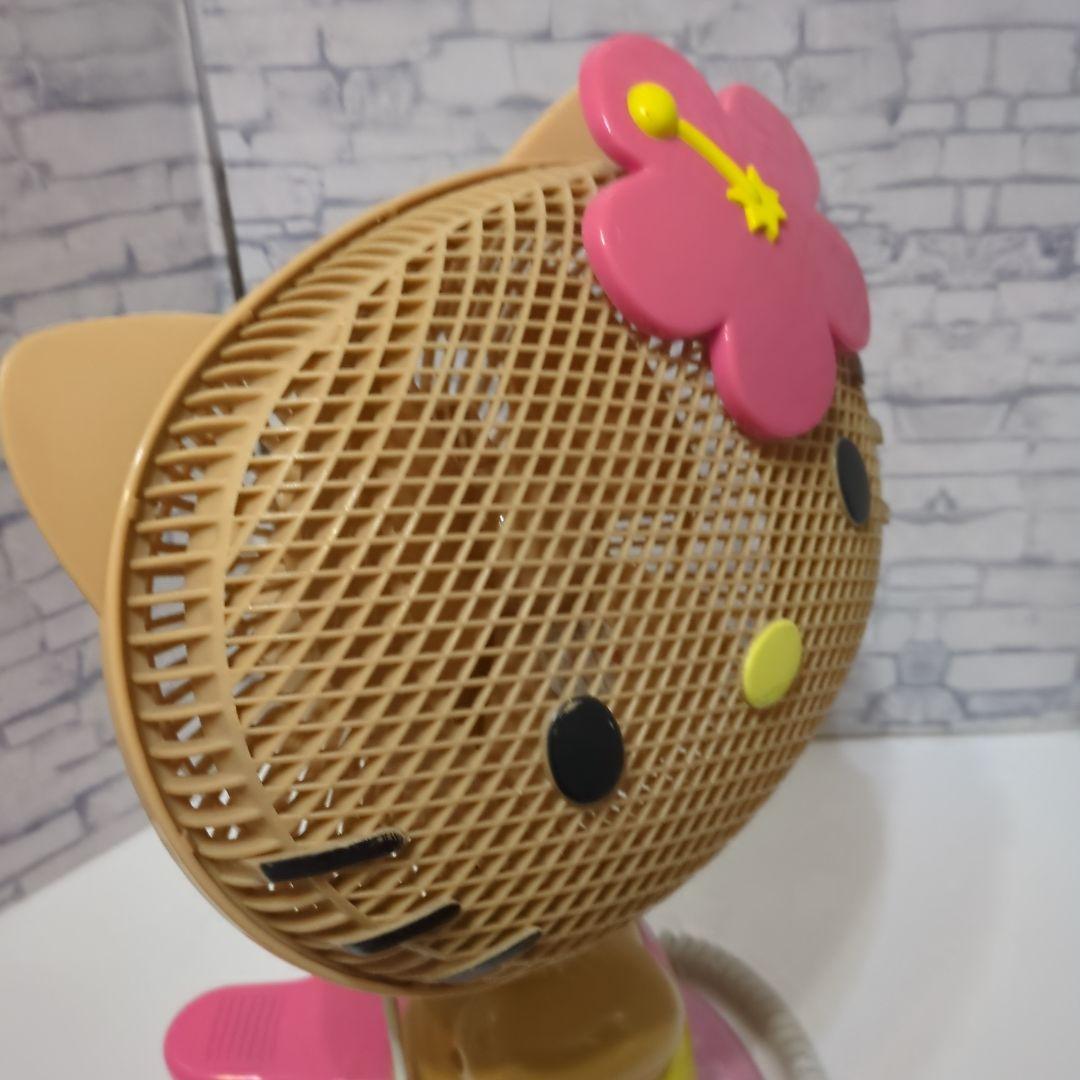激レア！希少！sanrio サンリオ 日焼け ガングロ キティ 扇風機