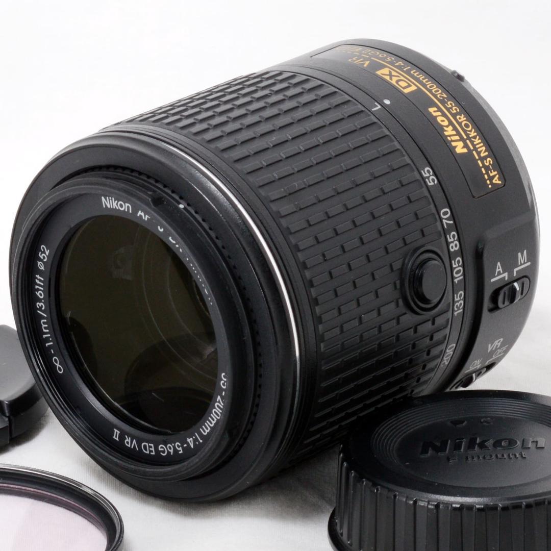 ⭐️実用品⭐️Nikon ニコン AF-S 55-200mm 4-5.6 VRⅡ