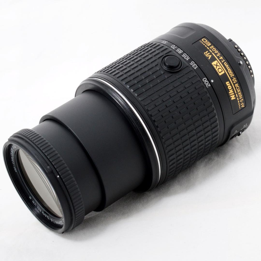 ⭐️実用品⭐️Nikon ニコン AF-S 55-200mm 4-5.6 VRⅡ