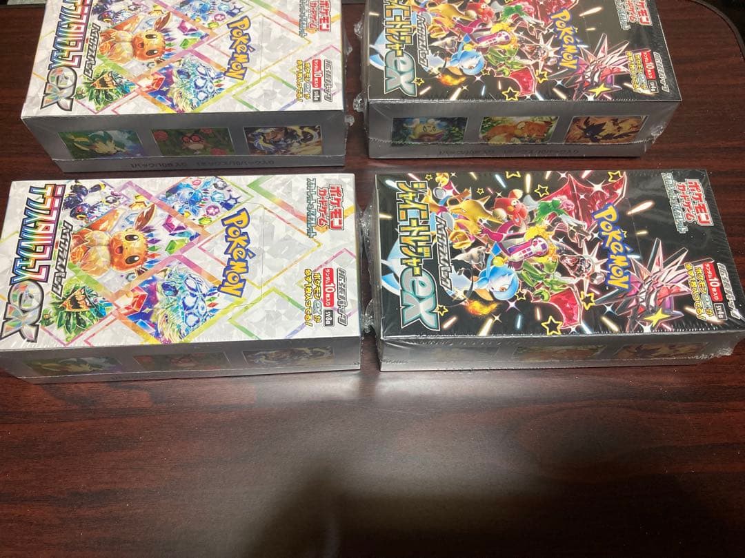ポケモンカード Box まとめ
