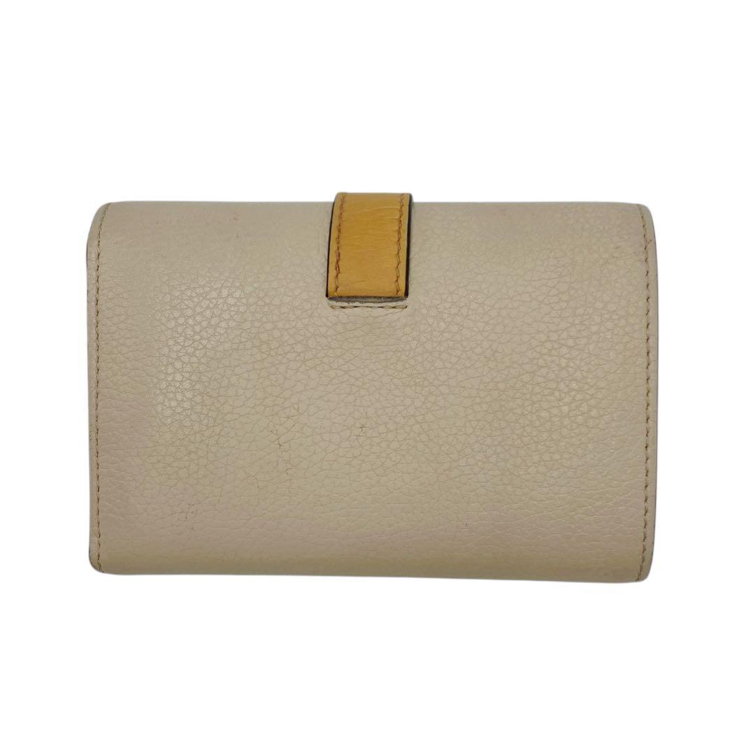 良品✨ ロエベ バーティカルウォレット スモール 三つ折り財布