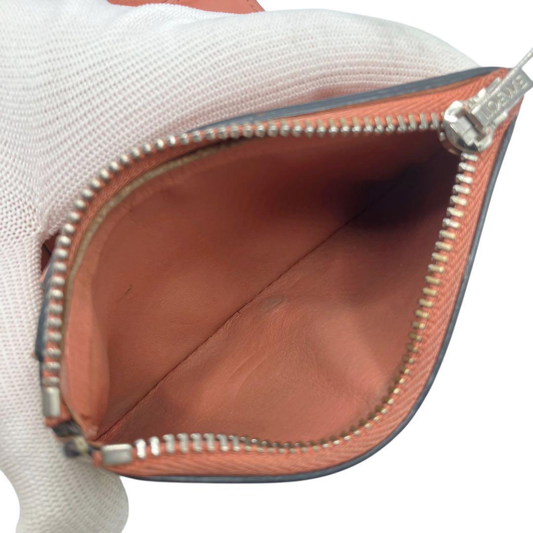 良品✨ ロエベ バーティカルウォレット スモール 三つ折り財布