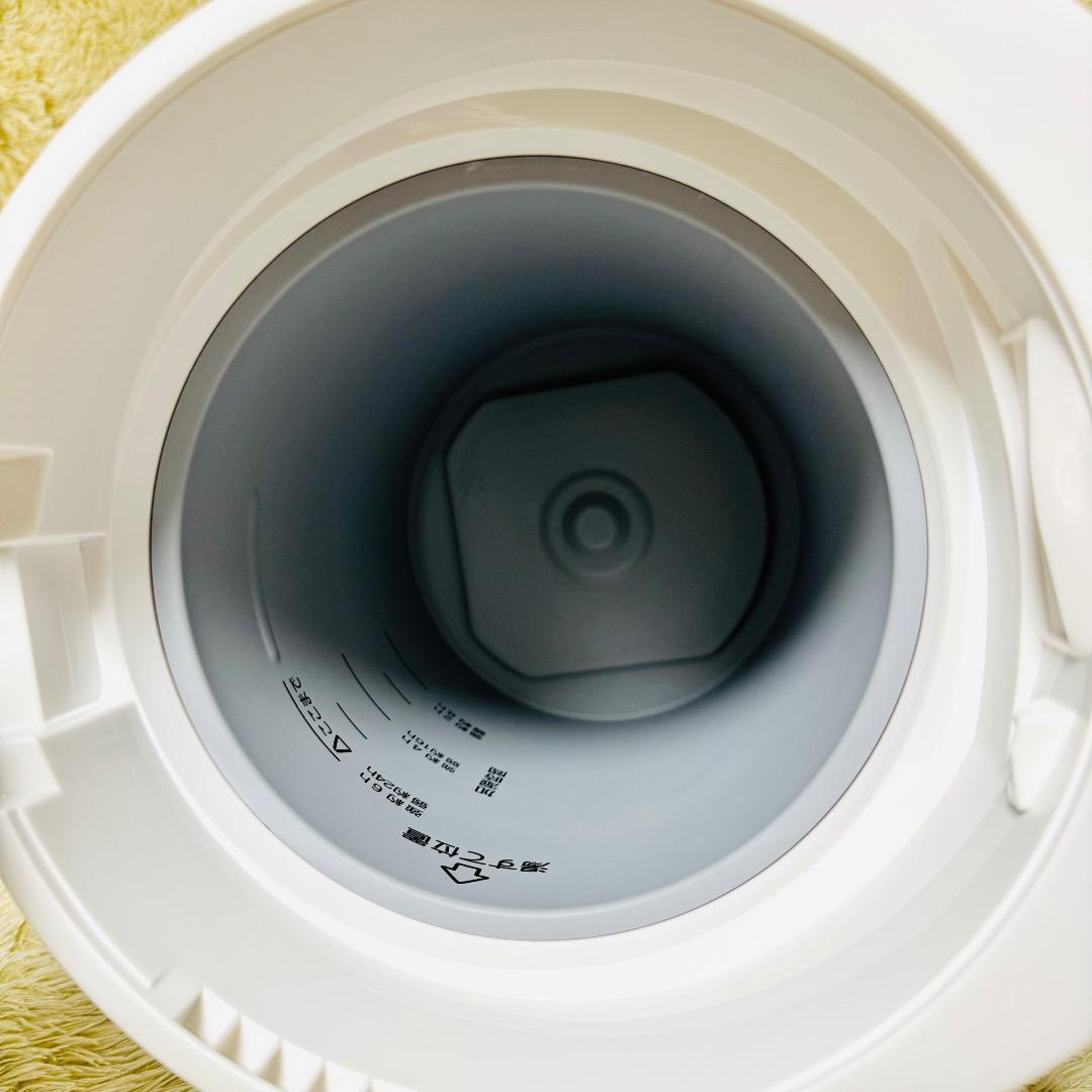 【美品】 象印 マホービン EE-RT50-WA ホワイト 加湿器 2024年製
