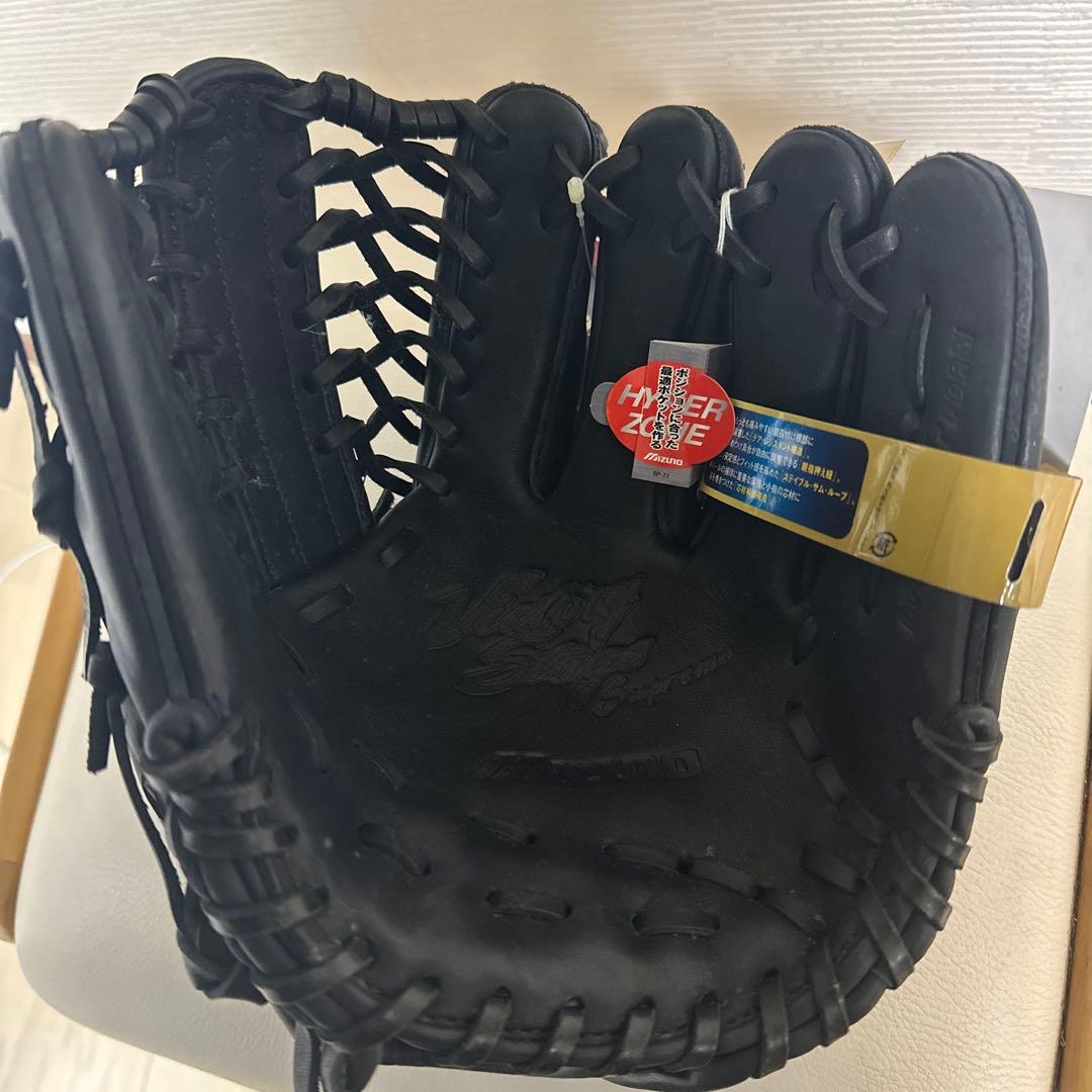ミズノ　軟式グローブ ビクトリーステージ　Mマーク