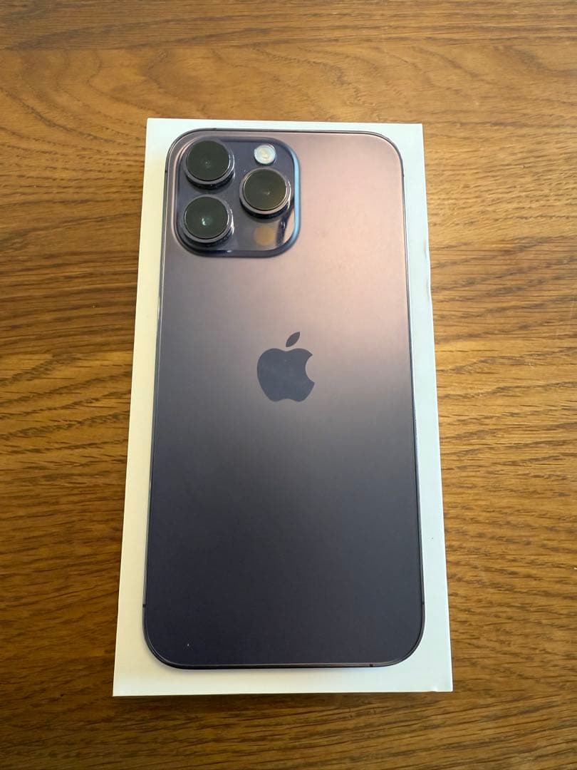 SIMフリー iPhone 14 Pro Max パープル 256GB 中国版