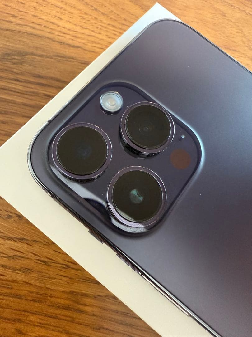 SIMフリー iPhone 14 Pro Max パープル 256GB 中国版