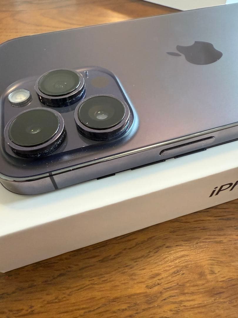 SIMフリー iPhone 14 Pro Max パープル 256GB 中国版