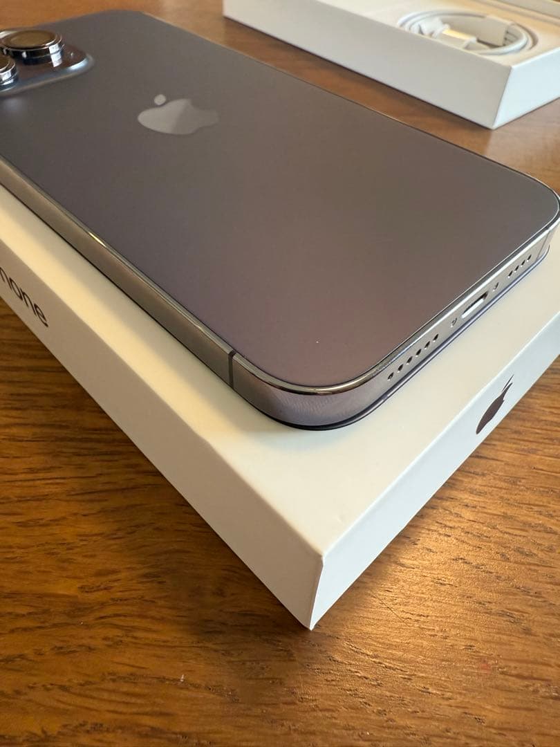 SIMフリー iPhone 14 Pro Max パープル 256GB 中国版