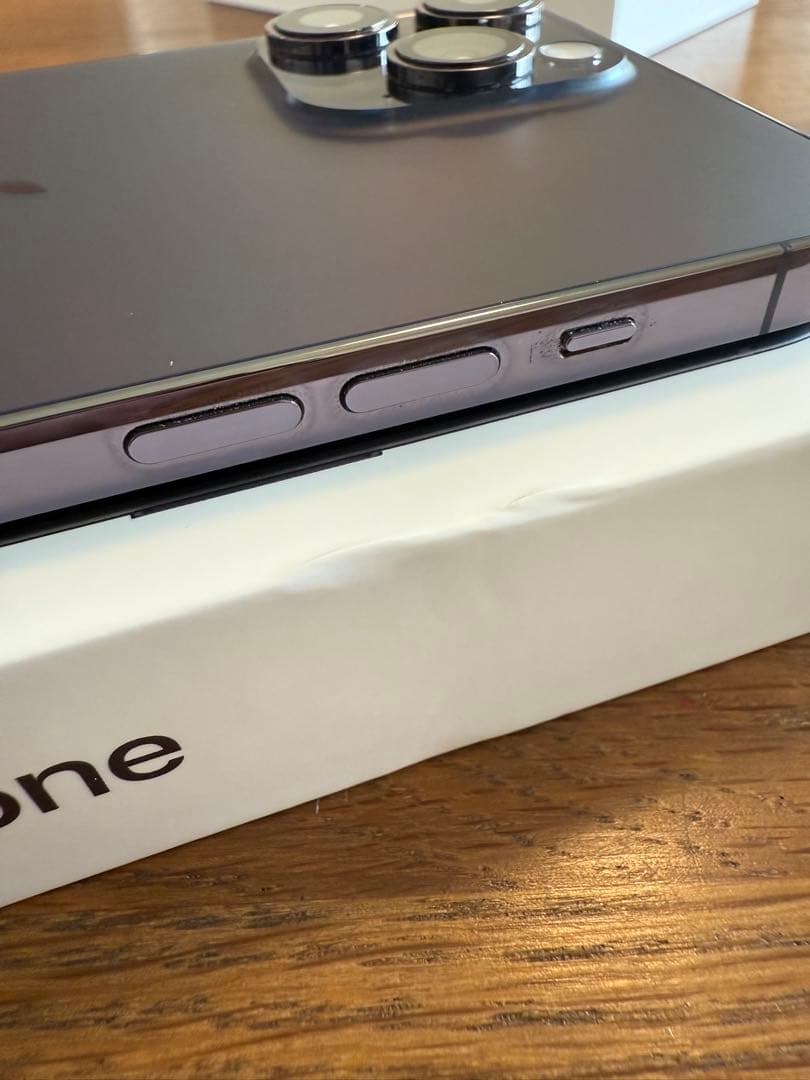 SIMフリー iPhone 14 Pro Max パープル 256GB 中国版