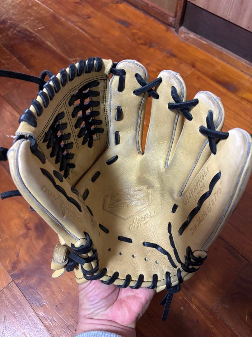ローリングス　少年野球グローブ