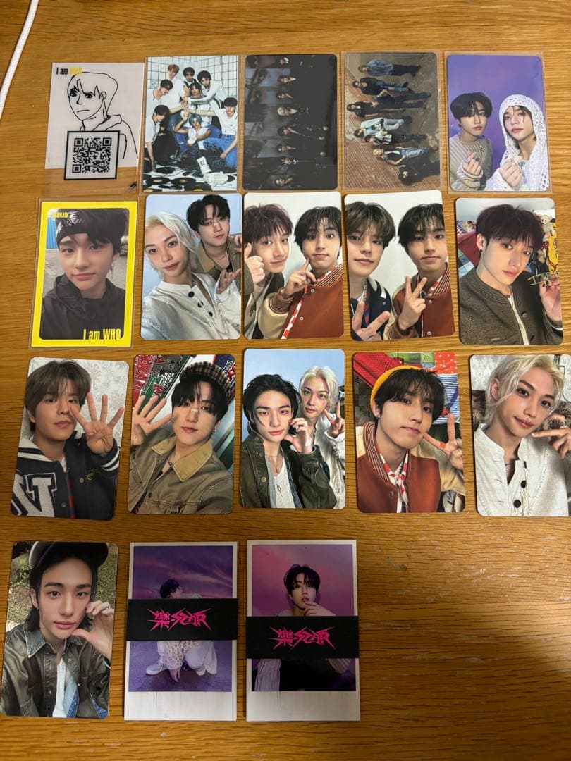 スキズ　トレカ