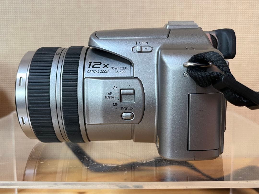 a445/美品★Panasonic LUMIX DMC-FZ50 デジタルカメラ