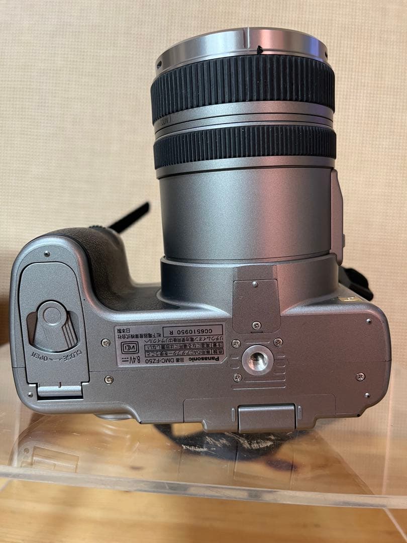 a445/美品★Panasonic LUMIX DMC-FZ50 デジタルカメラ