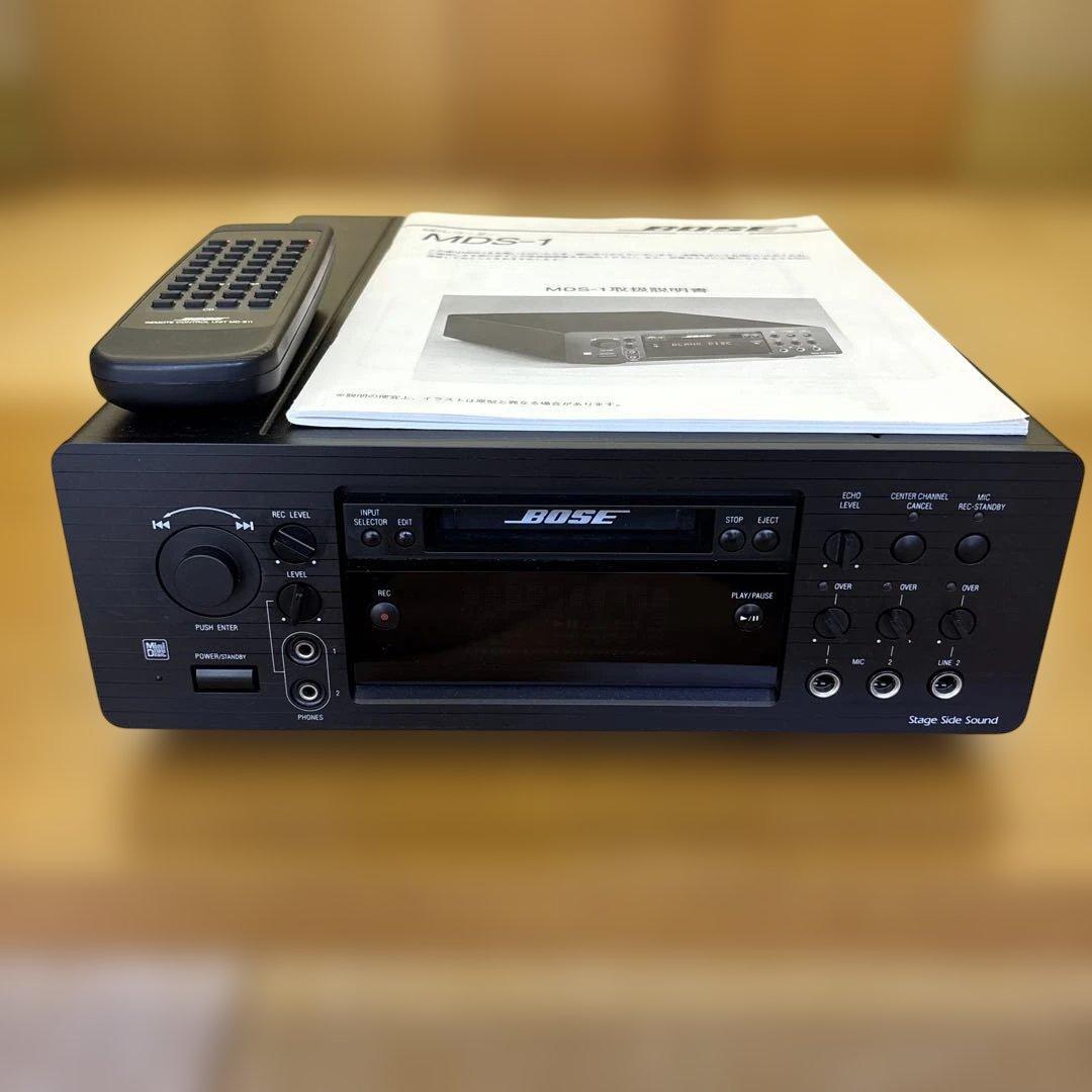 BOSE MDS-1 MDプレイヤー ジャンク品