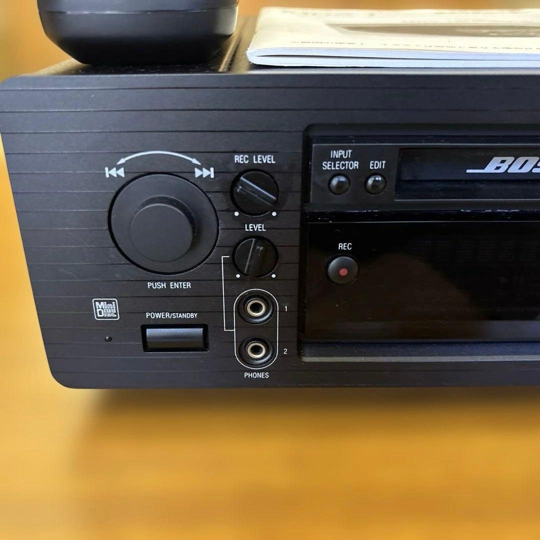 BOSE MDS-1 MDプレイヤー ジャンク品