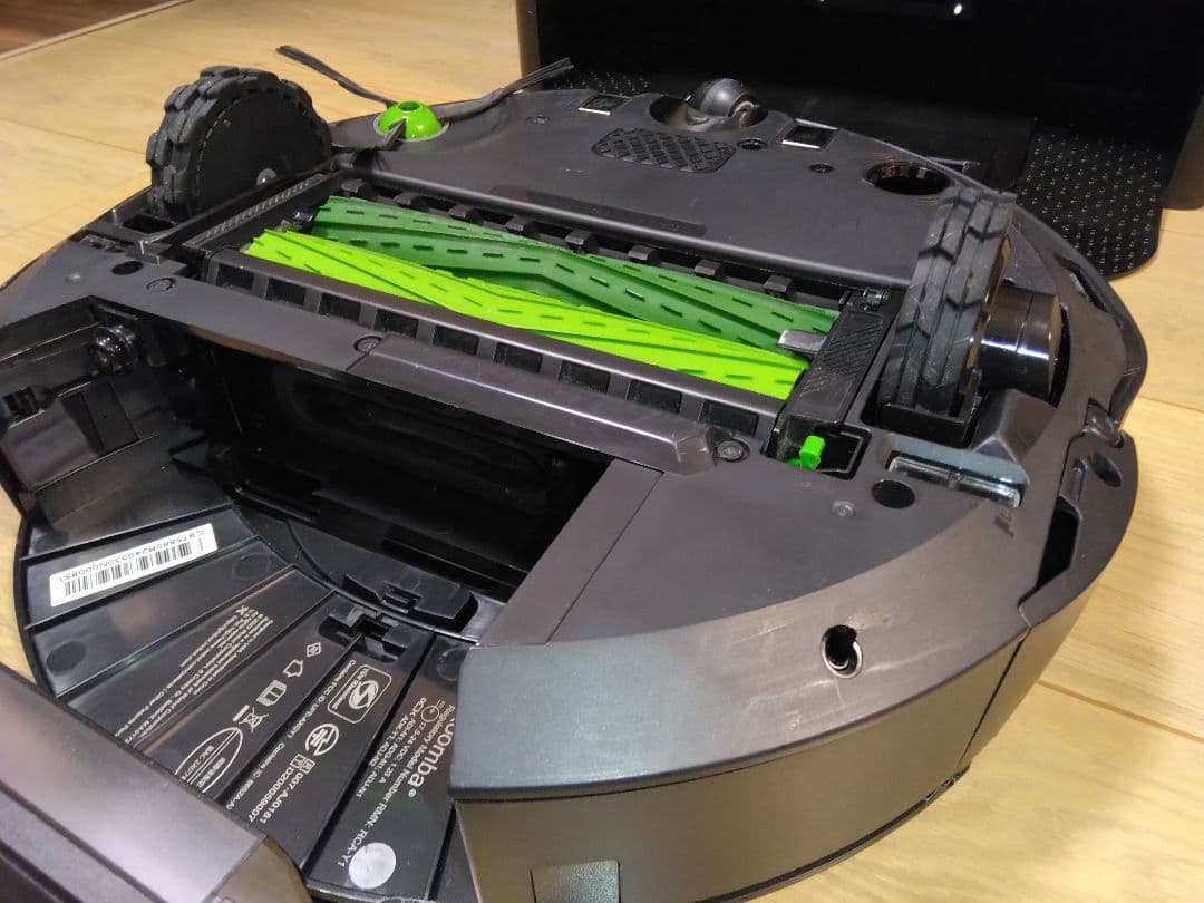 【最上位機種　使用310時間】ルンバ コンボj9+（24年）セット