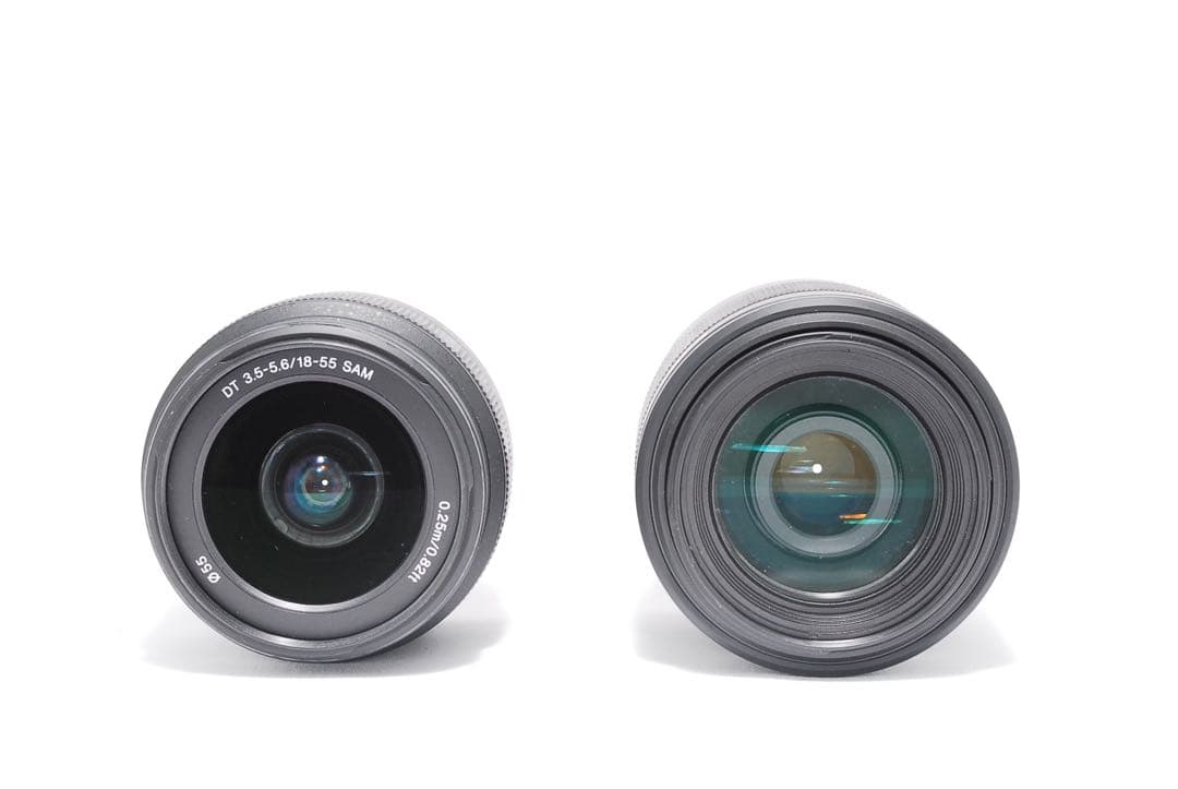 美品✨動作良好✨SONY α65 ダブルレンズセット すぐ使える 初心者おすすめ