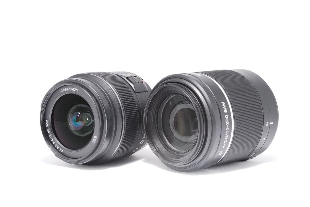 美品✨動作良好✨SONY α65 ダブルレンズセット すぐ使える 初心者おすすめ