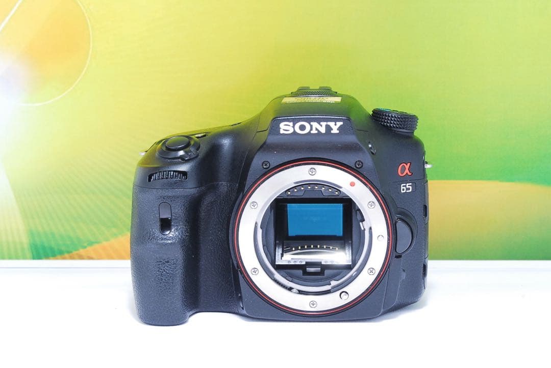 美品✨動作良好✨SONY α65 ダブルレンズセット すぐ使える 初心者おすすめ