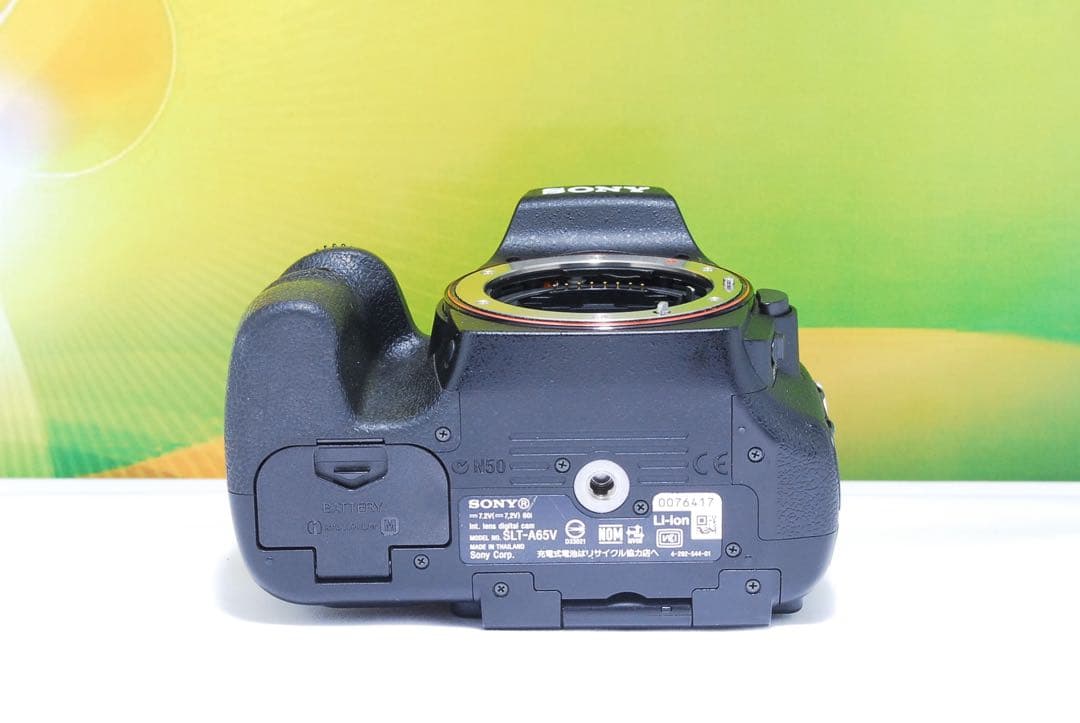 美品✨動作良好✨SONY α65 ダブルレンズセット すぐ使える 初心者おすすめ