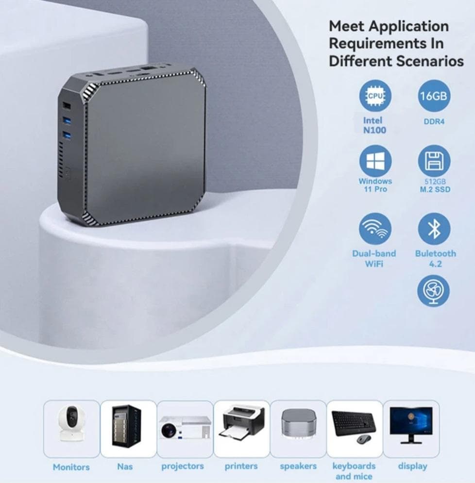 FireBat　　AK2　8GB 256GB + モニター