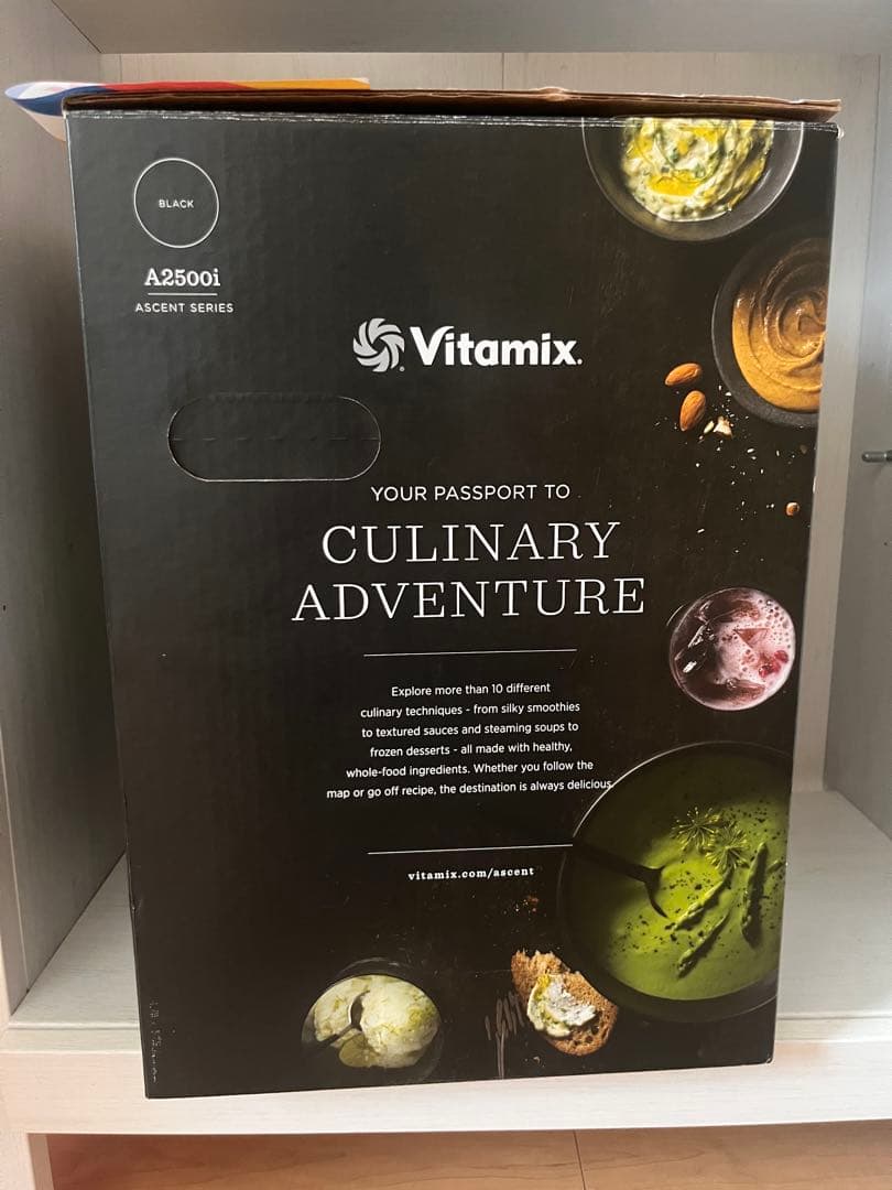 Vitamix A2500i 新品未使用　ブラック