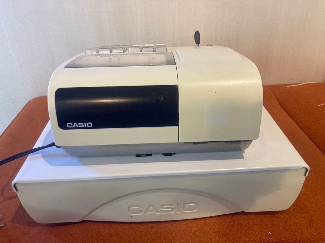 CASIO レジスター TE-300 ディスプレイ付き