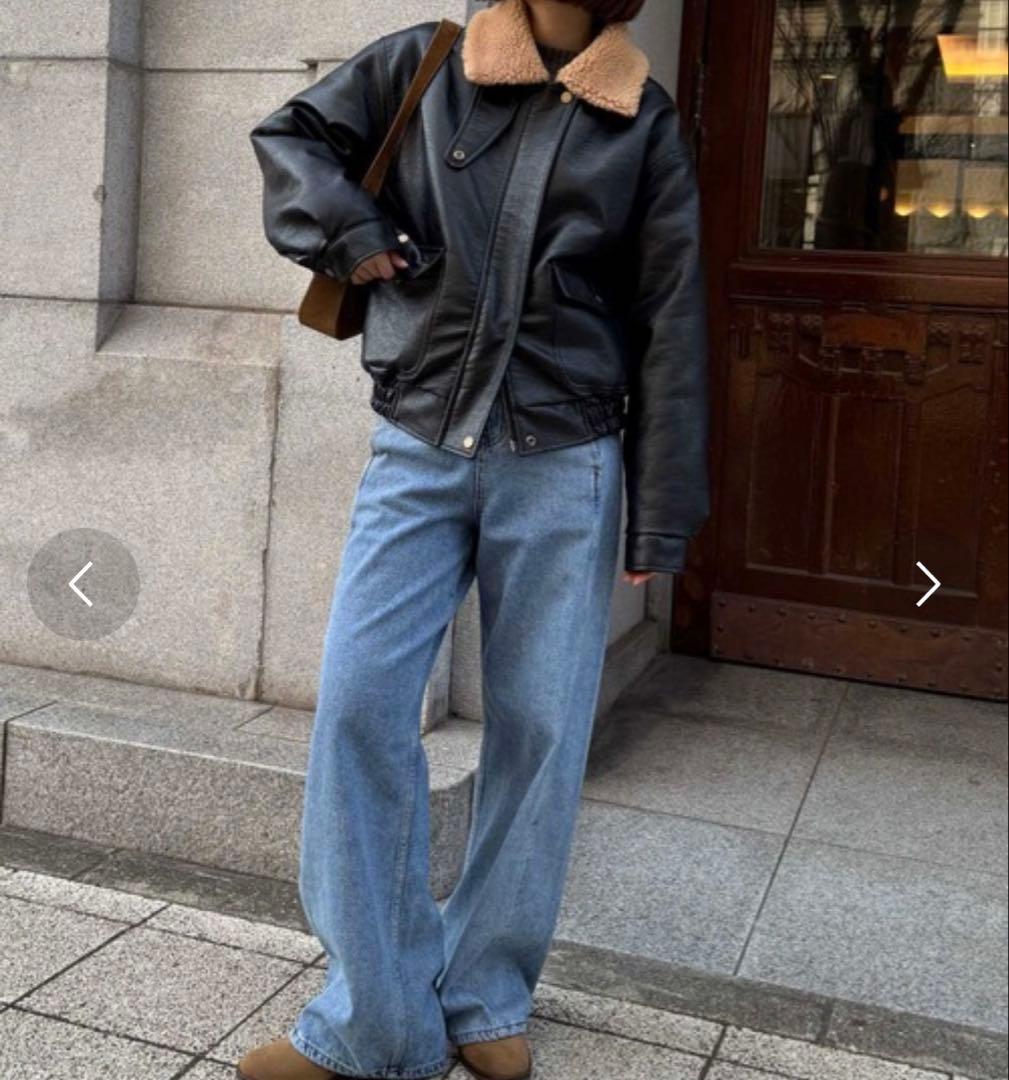 may⭐︎さん専用CANAL JEAN フライトブルゾン