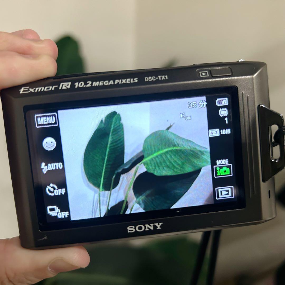 SONY Cyber-shot DSC-TX1 10.2メガ 動作確認済