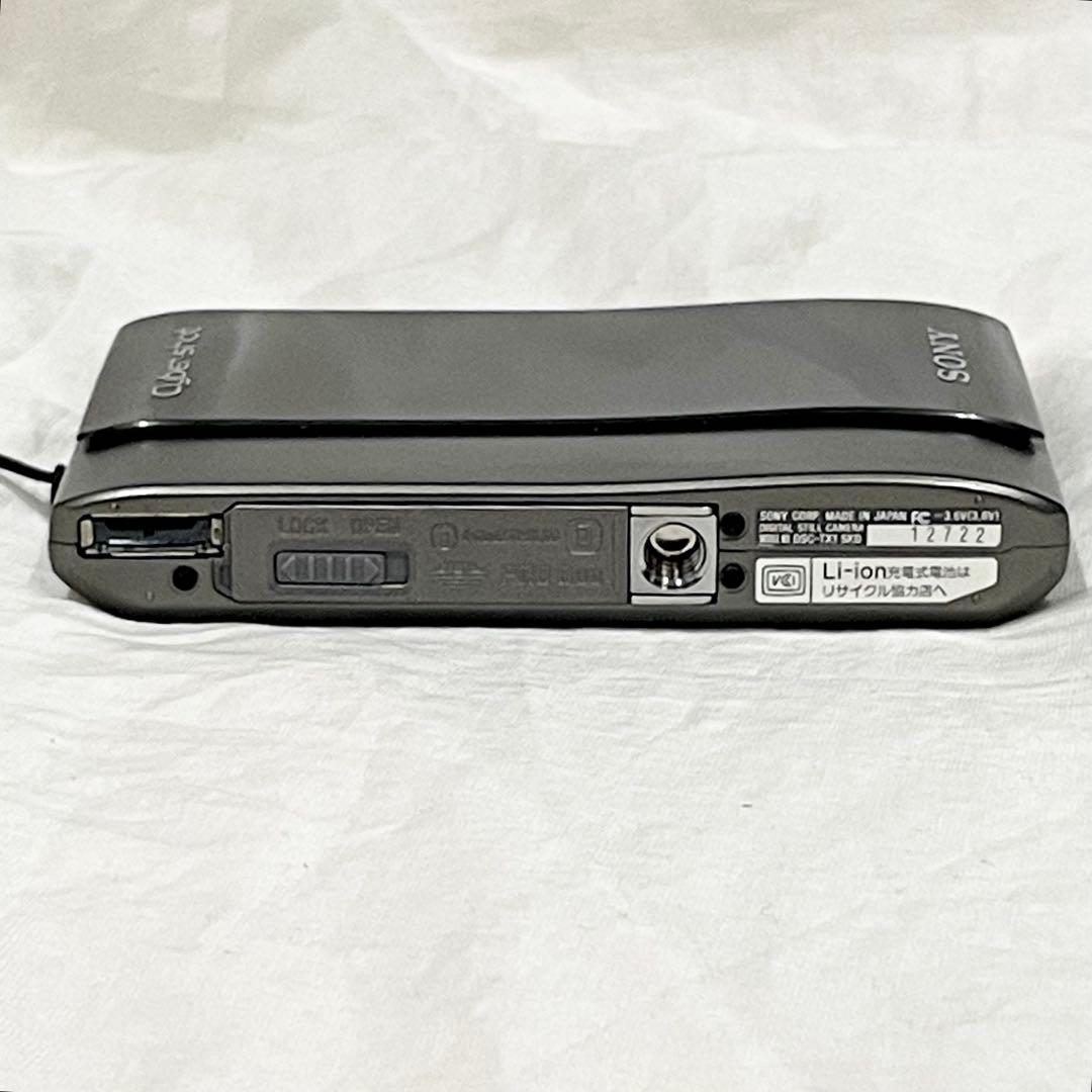 SONY Cyber-shot DSC-TX1 10.2メガ 動作確認済