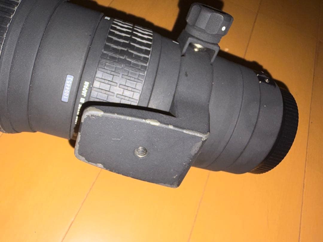 レンズ(ズーム) sigma APO100-300mmF4 EX IF