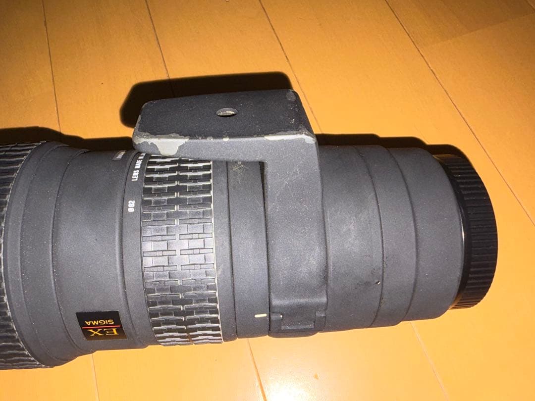 レンズ(ズーム) sigma APO100-300mmF4 EX IF
