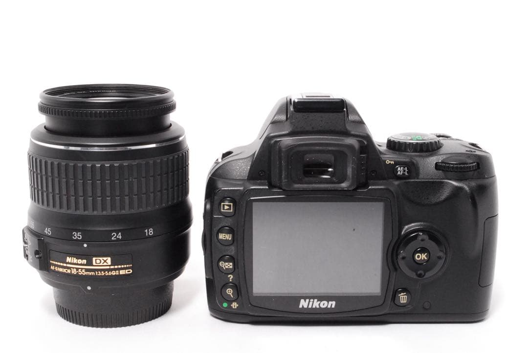 ❤️おまけ多数❤️Nikon D40❤️一眼レフデビューに❤️スマホ転送❤️初心者セット❤️