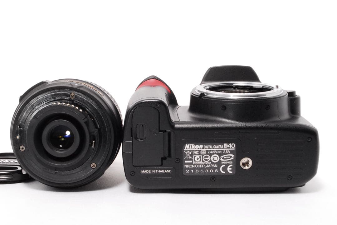 ❤️おまけ多数❤️Nikon D40❤️一眼レフデビューに❤️スマホ転送❤️初心者セット❤️