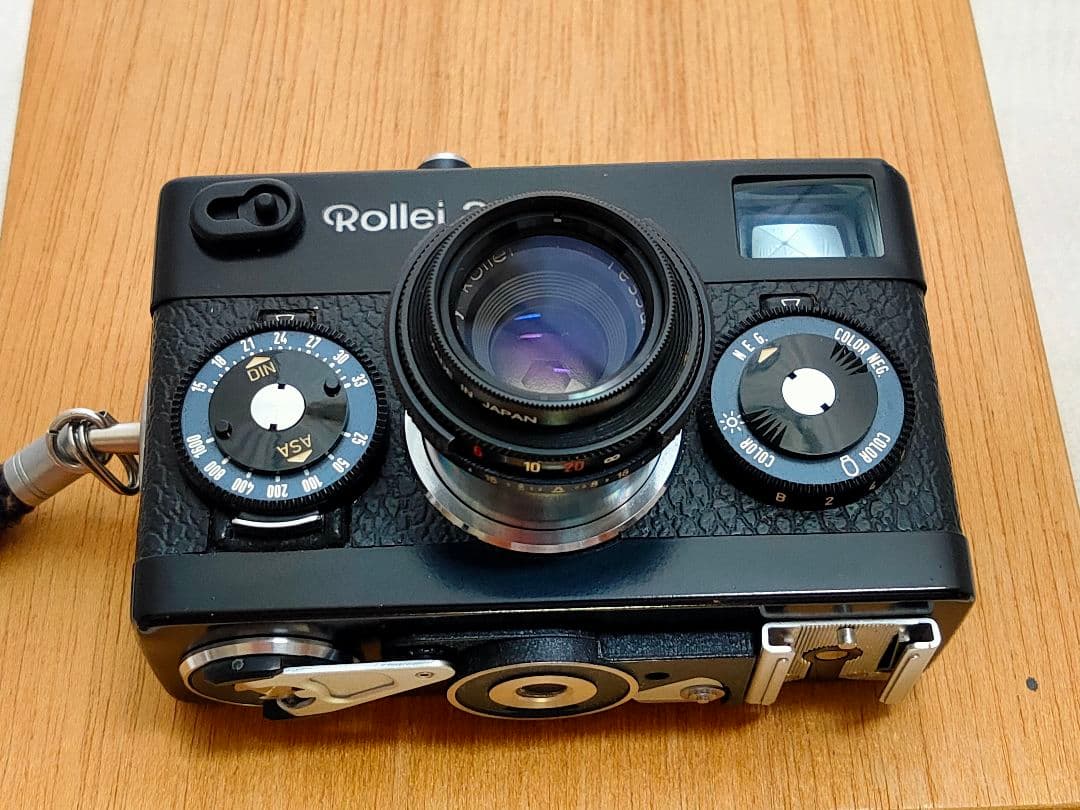 ローライ35 T 40mm f3.5