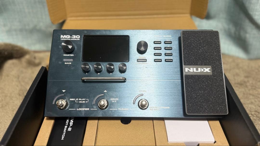 NUX MG-30 ギターエフェクター