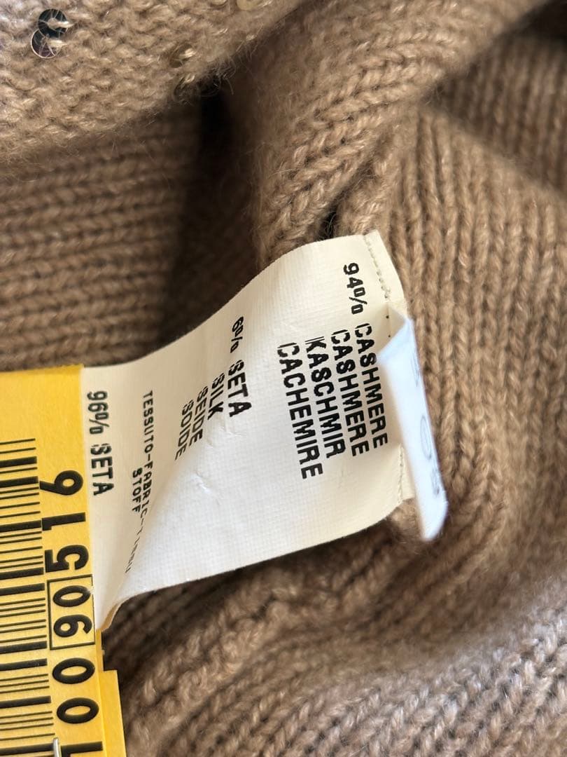 FABIANA FILIPPI ファビアナフィリィピ　カシミヤスパンコールニット