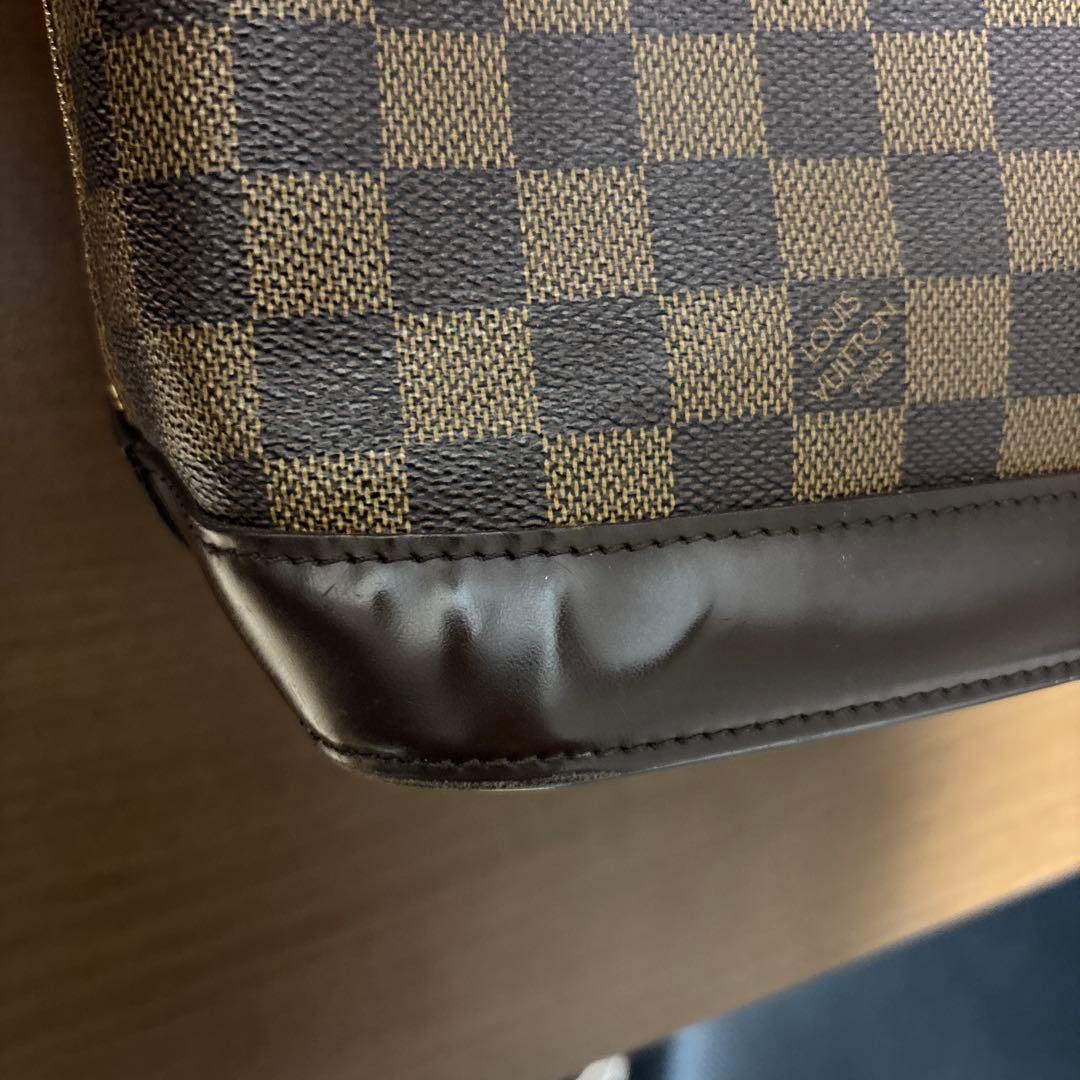 LOUIS VUITTON アルマ ダミエ ハンドバッグ