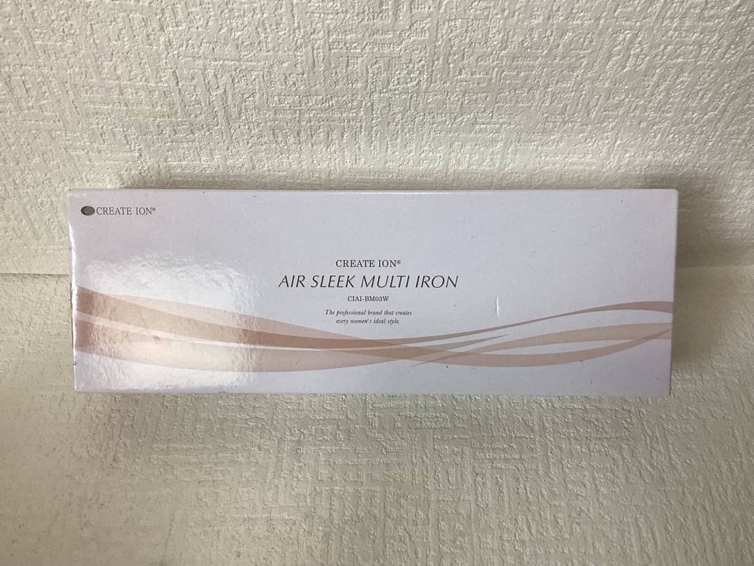 クレイツイオン エアスリーク マルチアイロン CIAI-BM03W クレイツ