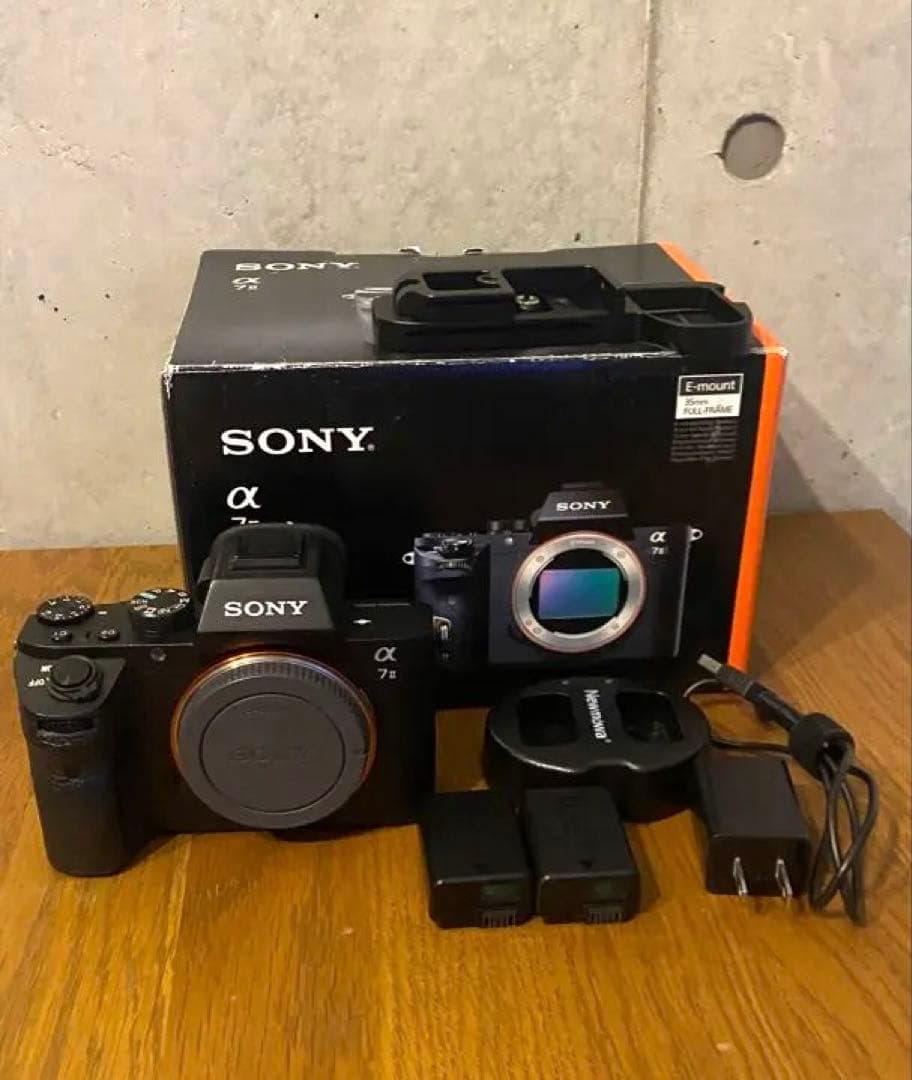 【並品】SONY α7ⅱ ILCE-7M2 ミラーレス一眼カメラ