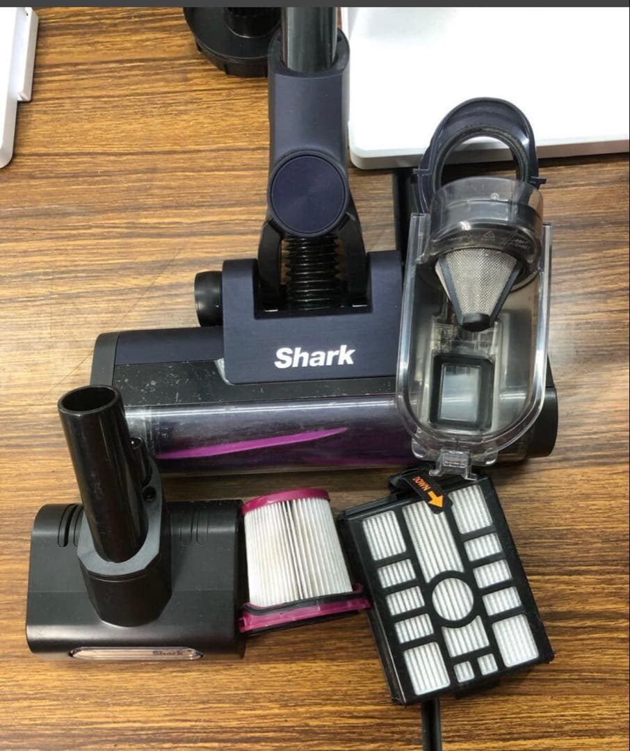 SharkECO POWER IQ 掃除機 LC551JBK セット