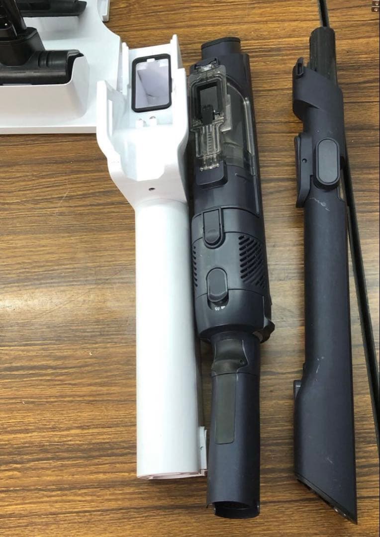 SharkECO POWER IQ 掃除機 LC551JBK セット