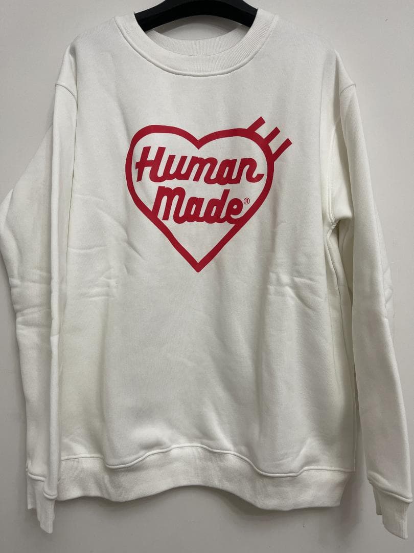 ハートロゴ スウェット Mサイズ