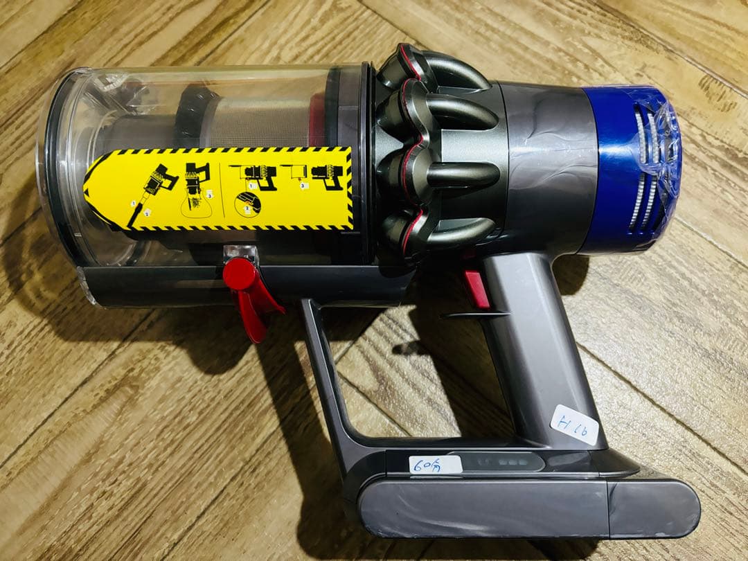 ダイソン V10 SV12 本体 純正バッテリー エコモード60分 ◆美品